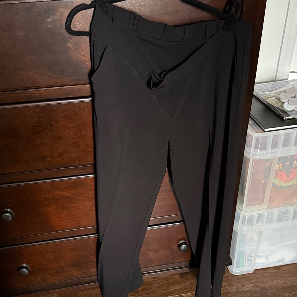 Ripe Black dress Pants maternity